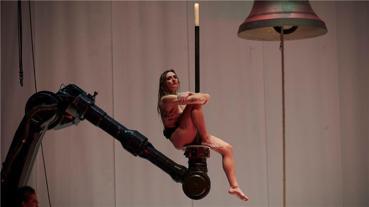 „Sancta“ kommt zurück nach Stuttgart Die umstrittene Oper „Sancta“ kommt wieder nach Stuttgart. (Archivbild)
