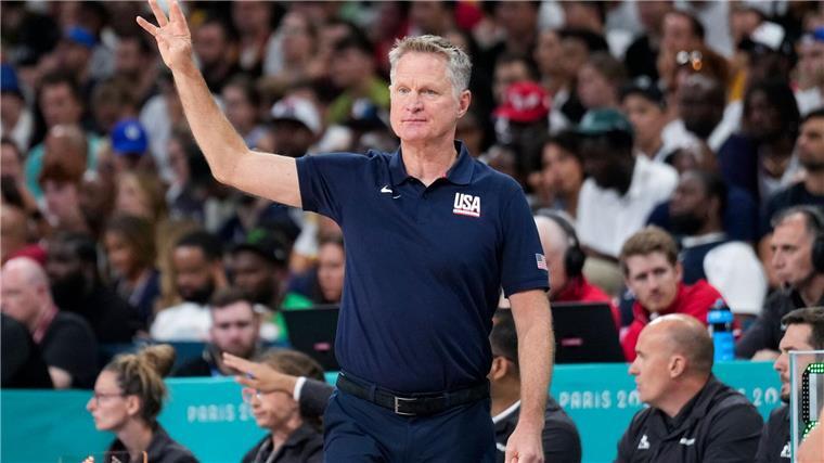 US-Basketballer sichern sich Viertelfinal-Ticket Die US-Basketballer von Trainer Steve Kerr haben das Viertelfinal-Ticket sicher.
