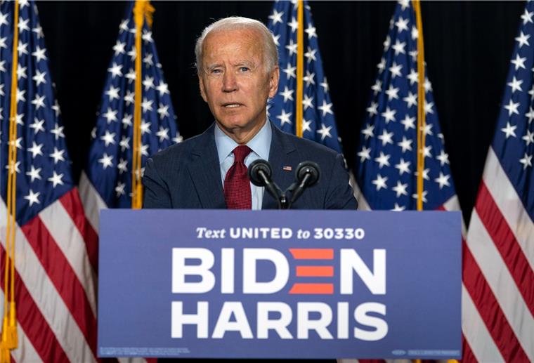 Joe Biden ist Präsidentschaftskandidat der US-Demokraten Die US-Demokraten haben Biden als ihren Präsidentschaftskandidaten nominiert.