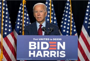 Die US-Demokraten haben Biden als ihren Präsidentschaftskandidaten nominiert. 