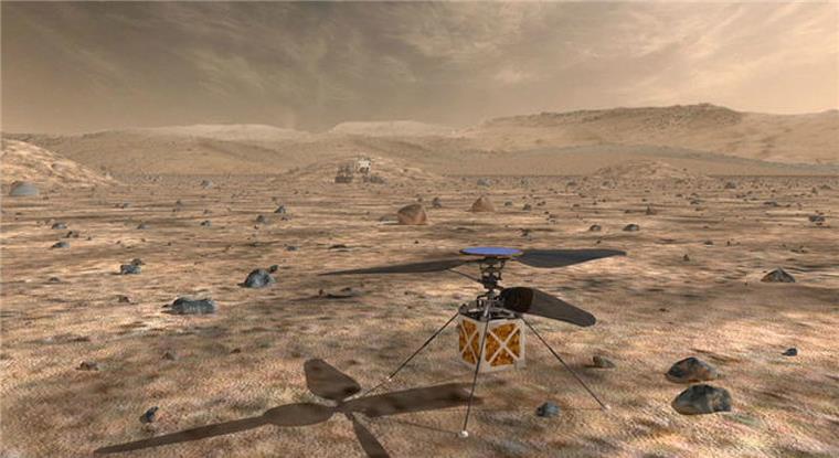 Die US-Raumfahrtbehörde Nasa will einen Hubschrauber auf den Mars schicken. Damit wollten die Experten bei der Mars-2020-Mission erstmals ein Luftfahrzeug auf dem roten Planeten testen, das schwerer ist als Luft, teilte die Raumfahrtbehörde mit.