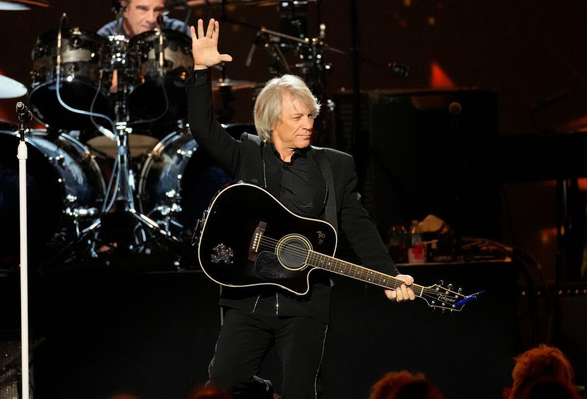 Bon Jovi geht wieder auf Tournee - 2026 auch in Europa Die US-Rockband Bon Jovi kündigt nach längerer Pause eine Tournee an. (Archivbild)