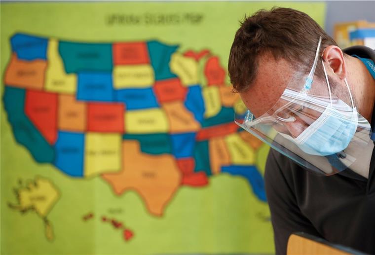 Die USA kommen in der Corona-Krise nicht zur Ruhe.