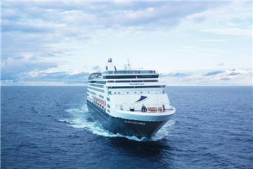 Die „Vasco Da Gama“ wird am 9. Juni in Bremerhaven getauft.