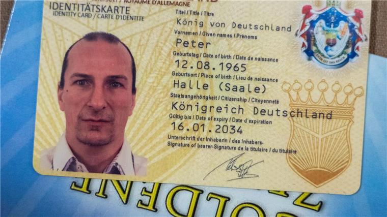Die Vereinigung stellte auch eigene Fantasiedokumente aus. (Archivbild)