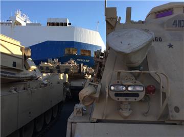 Die Verlegung ist Teil der US-Operation "Atlantic Resolve". Sie hat nach Angaben der US-Regierung das Ziel, Frieden und Stabilität in den osteuropäischen Nato-Ländern zu sichern.