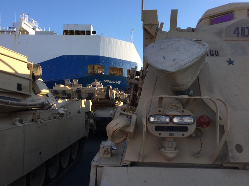 Die Verlegung ist Teil der US-Operation &quot;Atlantic Resolve&quot;. Sie hat nach Angaben der US-Regierung das Ziel, Frieden und Stabilität in den osteuropäischen Nato-Ländern zu sichern.