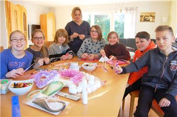 Die „Verrückten Kühe“ treffen sich einmal die Woche im Geestensether DRK-Haus. 