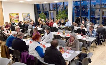 Die Vertreter der Bremerhavener Sportvereine gaben beim Kreissporttag grünes Licht für die Umbenennung des Kreissportbundes in Stadtsportbund. Foto Scheer 