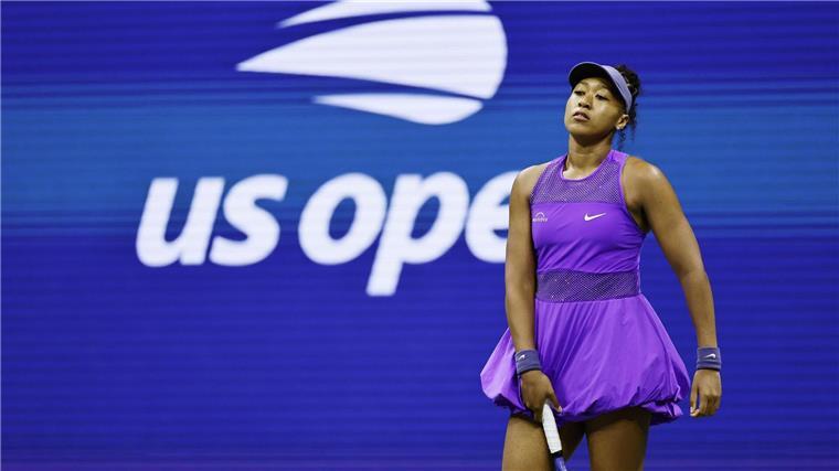Von Schmach zurück ins Endspiel: Anisimova greift nach Titel Die viermalige Grand-Slam-Siegerin Naomi Osaka kam nicht gegen Amanda Anisimova an.
