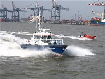 Wasserschutzpolizei des Landes in Bremerhaven