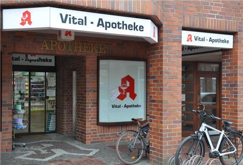 Die Vitalapotheke am Nordenhamer Marktplatz schließt zum 15. Juli.