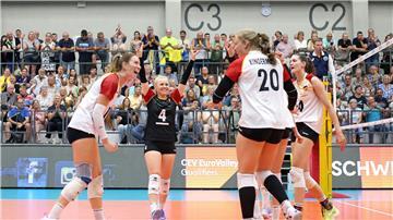 Die Volleyballerinnen gewannen auch ihr zweites Spiel.