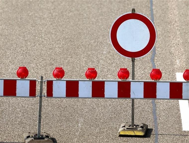 Die Vollsperrung der Bundesstraße 211 wird am Freitag aufgehoben