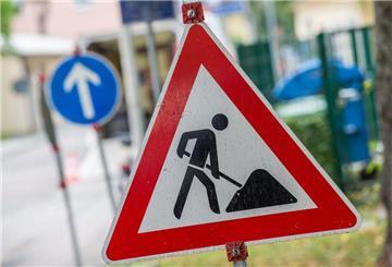 Die Vorarlberger Straße wird wegen Bauarbeiten gesperrt.