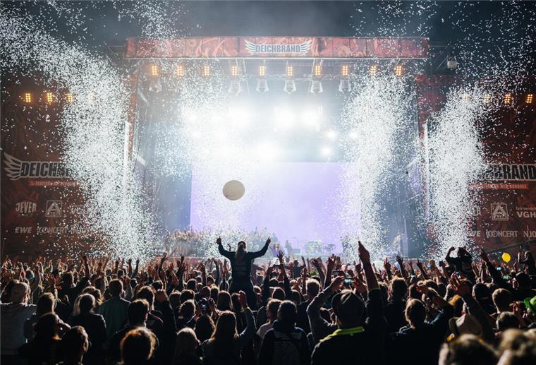 Warten auf die Deichbrand-Tickets: Fans sind verärgert Die Vorfreude auf das nächste Deichbrand-Festival steigt.