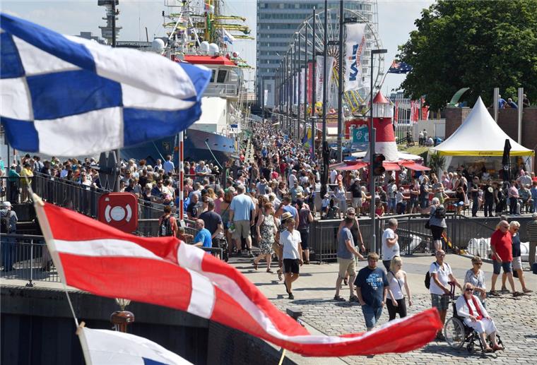 Donnerstag startet das Seestadtfest in Bremerhaven Die Vorfreude auf das Seestadtfest in Bremerhaven wächst.