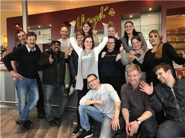 Die Vorfreude beim Team des Lloyd's Bremerhaven ist vor der Wiedereröffnung riesig.