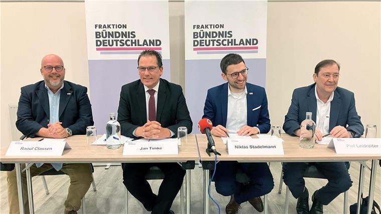 Bürger in Wut wird zu Bündnis Deutschland Die Wählervereinigung Bürger in Wut (BIW) wird zu Bündnis Deutschland und gibt dazu eine Pressekonferenz.