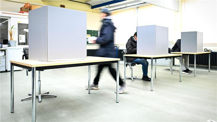 Die Wahlbeteiligung war höher als bei der Wahl 2021.