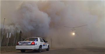 Die Waldbrände haben in Kanada einen riesigen Schaden angerichtet. 