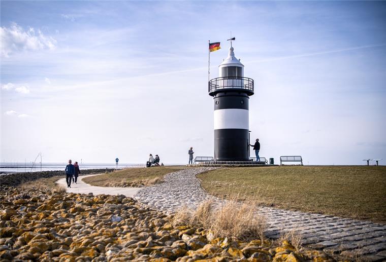 Die Wasserqualität am Nordseestrand Wremen wurde als mangelhaft bewertet.