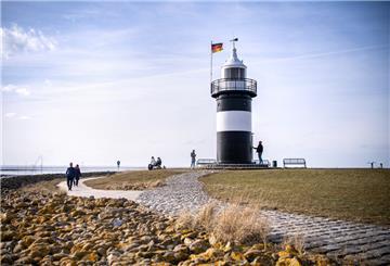 Die Wasserqualität am Nordseestrand Wremen wurde als mangelhaft bewertet.