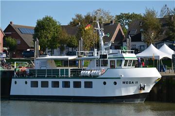 Die "Wega II" soll nach Ende der Saison ausgebaut werden. Danach könnten statt 75 Passagieren 150 an Bord kommen.