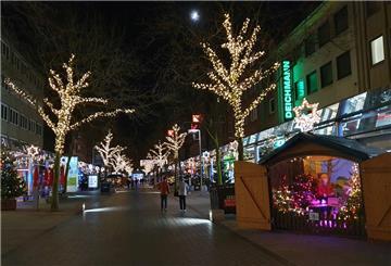 Weihnachtsbeleuchtung Innenstadt Bremerhaven