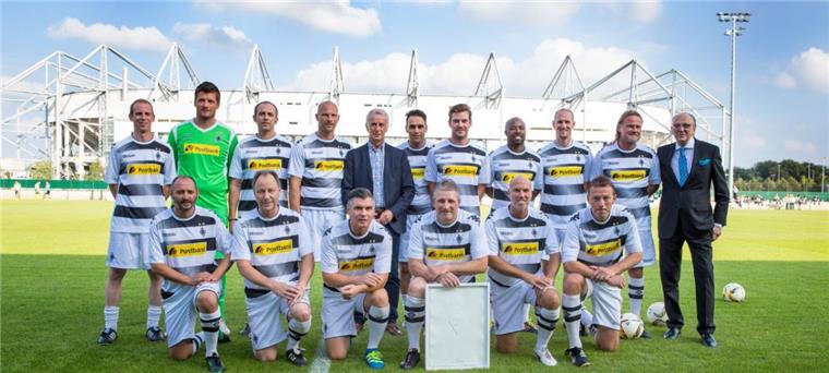 Die Weisweiler Elf, die Traditionsmannschaft von Borussia Mönchengladbach, ist am Sonnabend zu Gast in Nordholz.