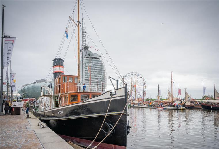 So sehen die beeindruckendsten Schiffe der Maritimen Tage unter Deck aus Die „Welle“ ist ein Dampfer der 1915 in Bremen für das Bauamt für die Unterweserkorrektion gebaut wurde.