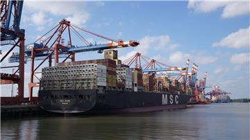 Die weltgrößte Reederei MSC soll nach dem Willen des rot-grünen Senats beim Hafenlogistiker HHLA einsteigen