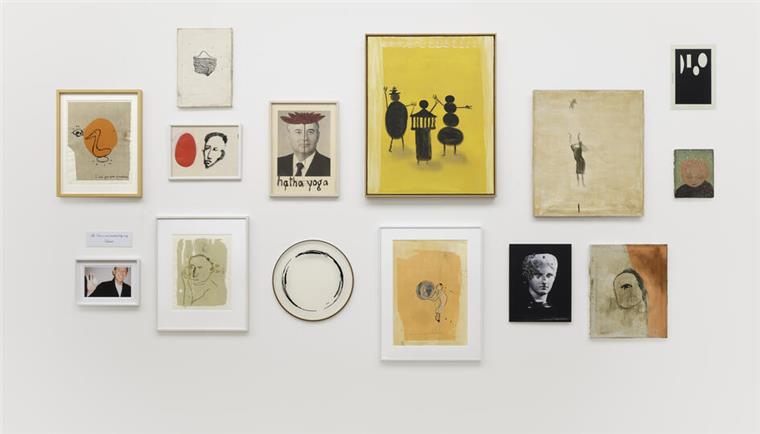Ausstellung erinnert an die Künstler-WG von Müller, Michael und Schwontkoswki