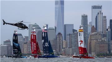 Die Weltliga des Segelsports ging in den USA zu Ende - und auch hier siegten am Sonntag die Spanier. (Archivbild)