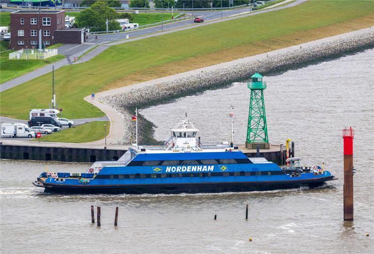 Die Weserfähre Bremerhaven-Nordenham 