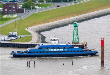 Die Weserfähre Bremerhaven-Nordenham 