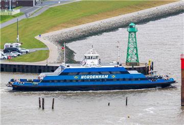  Die Weserfähre Bremerhaven·Nordenham 