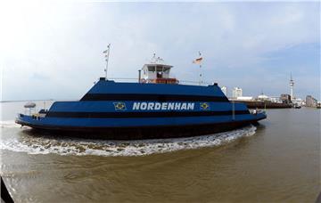Die Weserfähre "Nordenham" fällt aus.