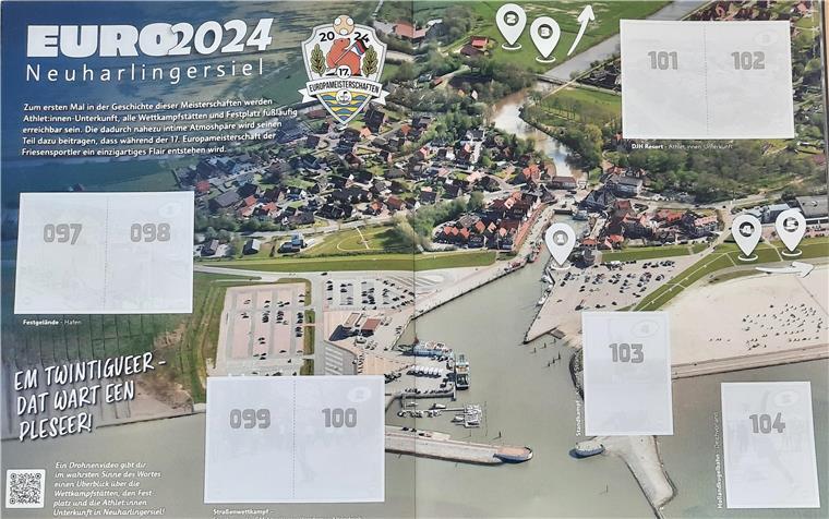 Wettkampfstätten in Neuharlingersiel