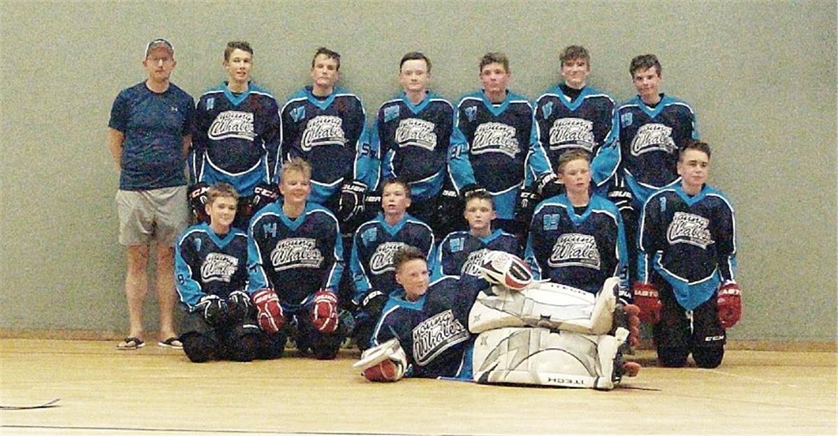 Inline-Skaterhockey: Nachwuchs der Bremerhaven Whales trumpft stark auf Die Whales haben eine starke Nachwuchstruppe beisammen.