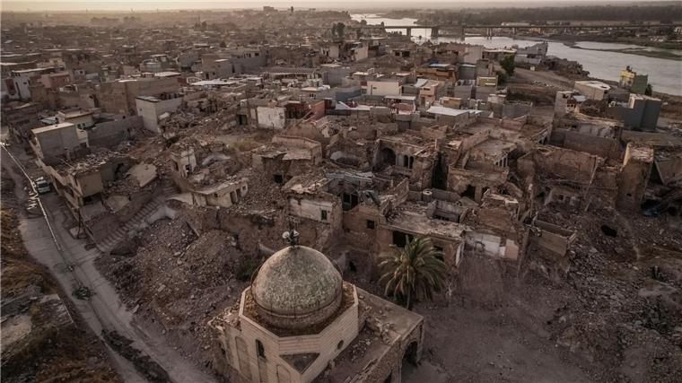 Altstadt von Mossul ist nach IS-Zerstörung restauriert Die Wiederaufbauarbeiten der zerstörten historischen Stätten in Mossul sind abgeschlossen (Archivbild).