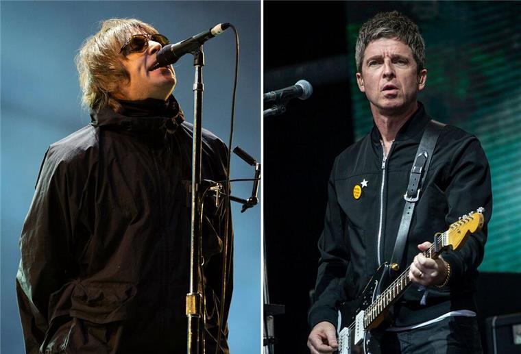 Die wiedervereinte Britpopband Oasis tut sich für einen Konzertfilm über ihre Comeback-Tour mit „Peaky Blinders“-Schöpfer Steven Knight zusammen. (Archivbild)