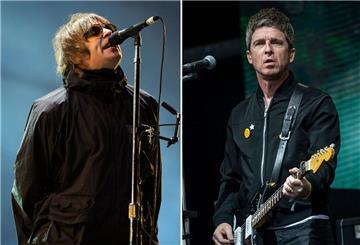 Die wiedervereinte Britpopband Oasis tut sich für einen Konzertfilm über ihre Comeback-Tour mit „Peaky Blinders“-Schöpfer Steven Knight zusammen. (Archivbild)