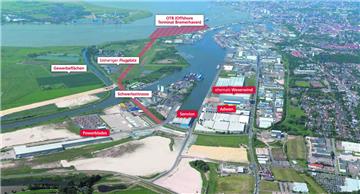 Die Windenergie-Unternehmen werden auch in Zukunft zum Bild am Standort Bremerhaven gehören, sagen die Experten. 