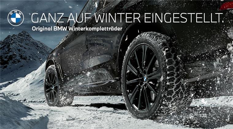 Winterkompletträder von BMW