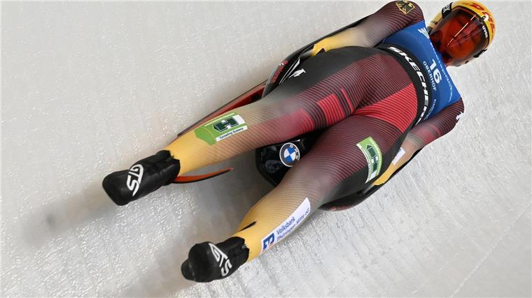 Vize-Weltmeisterin Fräbel rodelt in Pyeongchang auf Podest Die WM-Zweite Merle Fräbel kommt beim Weltcup in Pyeongchang auf Rang zwei.