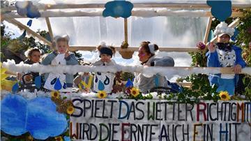 Die Wolken kamen bei den Kinderwagen auf Platz eins in Tarmstedt. 