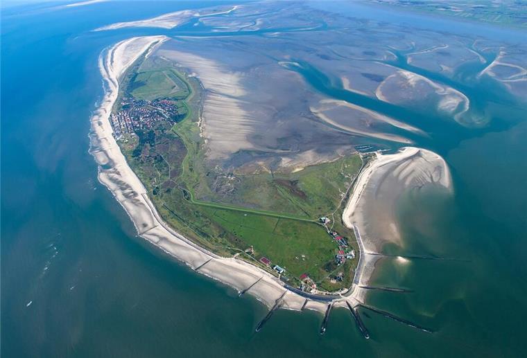 Die wunderschöne Insel Wangerooge ist ein verstecktes Juwel für Naturliebhaber.
