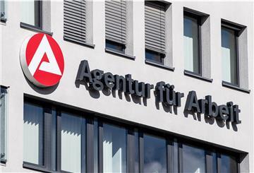 Das Gebäude der Arbeitsagentur