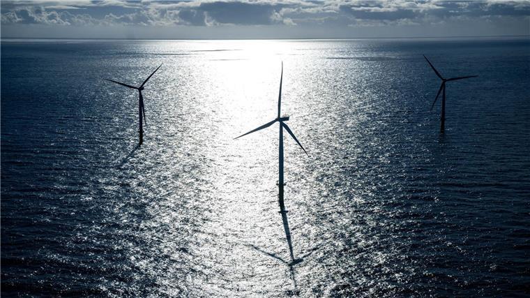 Die Zahl der Windräder in der Nordsee wird steigen. (Symbolbild)